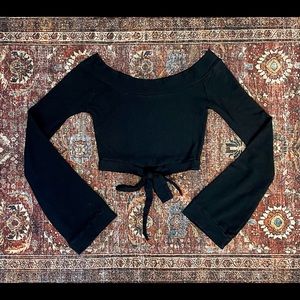 Lost Heaven / Pretty Little Savages Crop Top